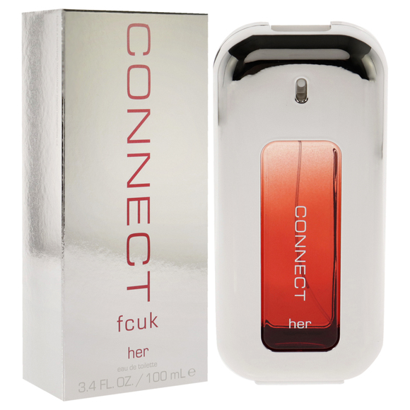 Fcuk Connect by French Connection UK for Women - 3.4 oz EDT Spray - Picture 3 of 4